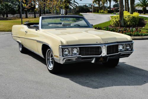 Beautiful driver 1970 buick electra 225 convertible being sold at no reserve wow