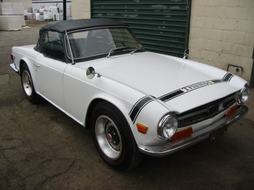 1971 triumph tr6 excellent running classic vintage sports convertible