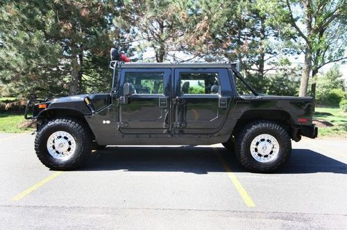 2004 hummer h1 convertible one-of-a-kind