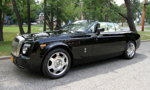 2008 rolls royce phantom drophead coupe convertible - no reserve!!!!!!!