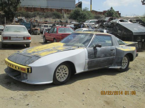 1979 mazda rx7 chevy tuneport v8 swap wide body project car