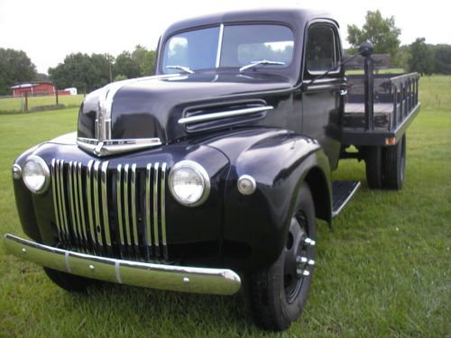 1942 ford truck pre-wwii truck