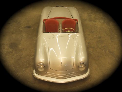Porsche: 1948 356-1 custom built recreation &#034;n01&#034;