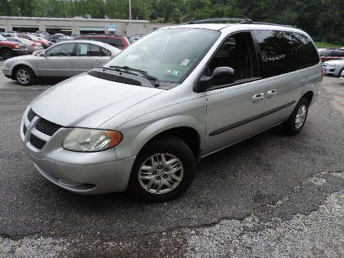 2002 dodge caravan, one owner, no accidents, no reserve, looks and runs great
