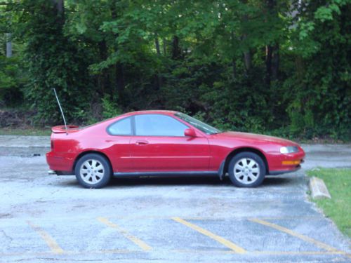 1993 honda prelude si coupe 2-door 2.3l ultra rare ssr 5-speed canadian model
