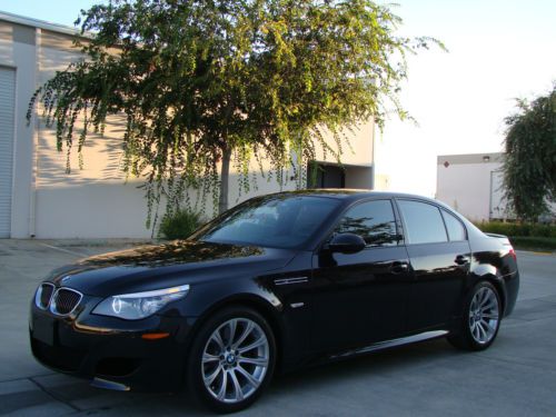 2008 bmw m5, only 6k orig. miles, don&#039;t miss!
