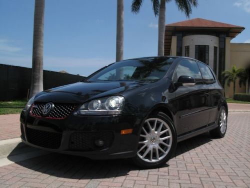 2008 volkswagen gti only 42k miles fl car one owner clean serviced