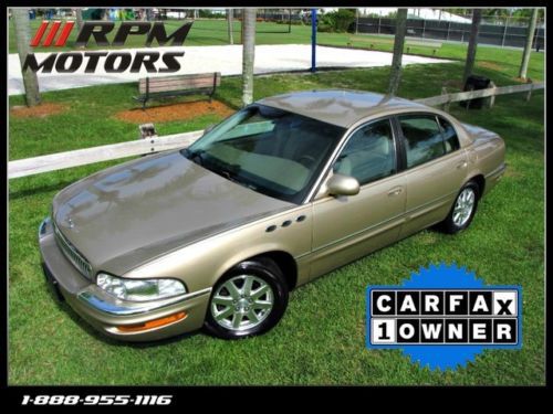 1 owner buick park avenue w/69k miles last year production clean carfax
