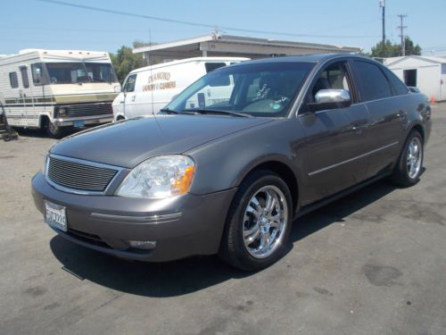 2006 ford five hundred, no reserve