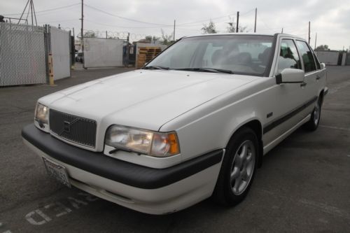 1997 volvo 850 base automatic 5 cylinder no reserve