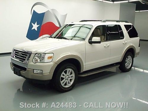 2009 ford explorer eddie bauer heated leather only 34k texas direct auto