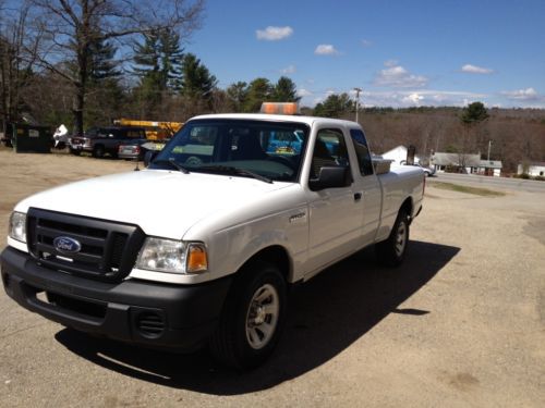 2008 ford ranger xl extended cab pickup 2-door 3.0l
