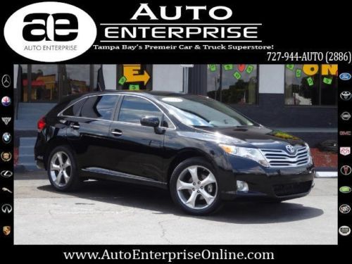 2011 toyota venza crossover-3.5l v6 with automatic transmission-66k miles featu