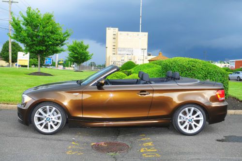 135i convertible leather loaded 1 owner non smoker carfax no reserve low miles