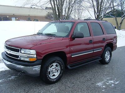 2004 chevy tahoe ls 2wd low reserve