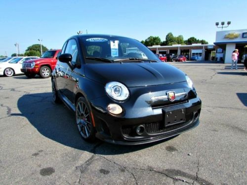 2013 fiat abarth 500 speed manual 2dr coupes sport cars compact coupe 1 owner
