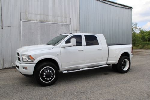 2011 dodge 3500 mega cab dually 6.7 diesel 4x4 automatic with 22.5 alcoas