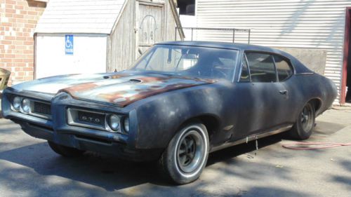 1968 pontiac gto project ford mustang chevrolet camaro 65 66 67 68 69 70 36 32