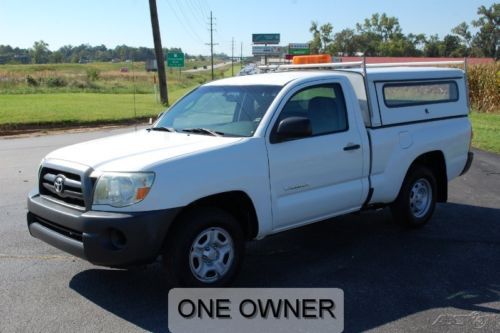 2007 used 2.7l 4cyl utility service ladder rack automatic white a/c work mpg $
