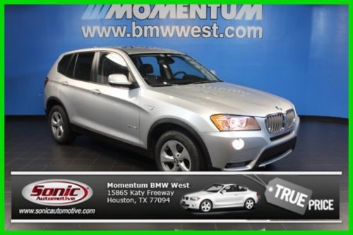 2011 d used certified 3l i6 24v automatic all-wheel drive suv moonroof premium