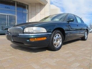 1999 buick park avenue 4dr sunroof, leather, nice trade in for a lexus.
