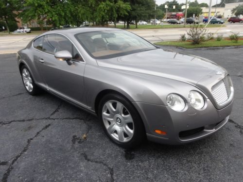 2006 bentley continental gt coupe
