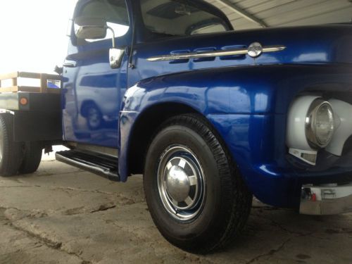 Vintage 1952 ford f3 1 ton dually , older build but very nice cool everyday driv
