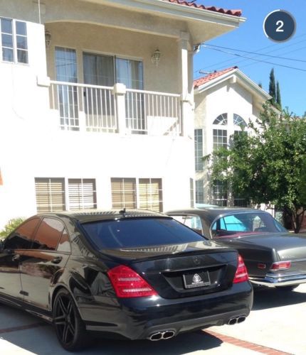 2008 mercedes s550 s-class upgraded to 2013 s63 amg