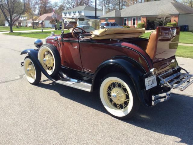 Ford model a deluxe roadster