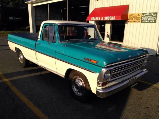 1969 ford f-250