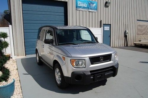Wty one owner 2006 honda element ex p 4wd suv new tires 06 exp 4x4 awd alloy