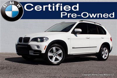 Bmw certified cpo warranty, x5 pano navigation 07 08 09 10 x5 x6 x3 **must see**