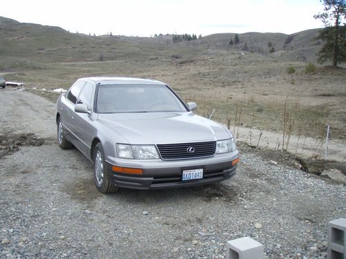 1997 lexus ls400 sedan 4-door 4.0l