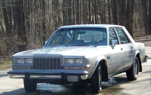 1983 plymouth gran fury ****only 8457 mile****