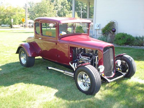 1930 model a ford hot rod