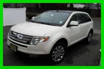 2008 ford edge limited 3.5l v6 24v automatic awd suv low miles