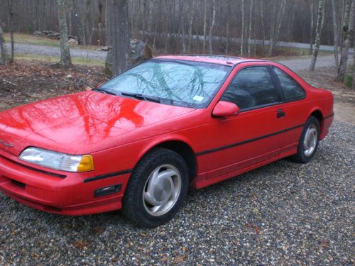 1992 ford thunderbird sc supercharged 3.8 5 speed
