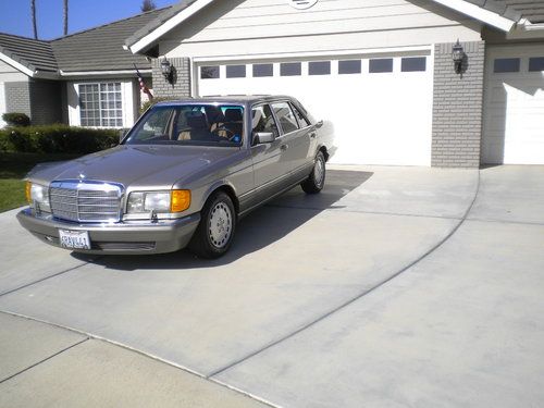87 mercedes 420 sel,documented 24,000 miles,all keys,window sticker 413 pictures
