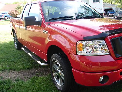2008 ford f150 stx supercab 4 door pickup truck real nice only 39,000 miles
