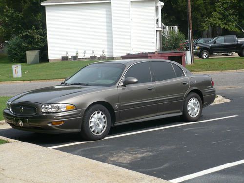 2001 buick lesabre limited 4-door 3.8l pga tour edition super charger included!