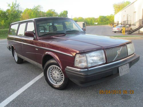 1993 volvo 240 classic wagon "one of a kind" no reserve