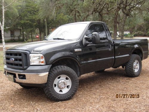 Ford f250 4 wheel drive, one owner with clean title in hand. only 82,000 miles