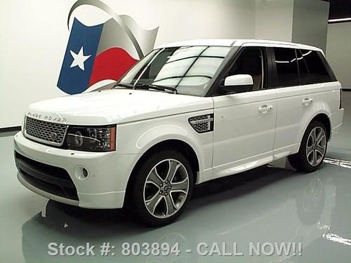 2013 range rover autobiography sport 4x4 supercharged!! texas direct auto