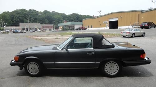 1 owner ~ 1988 ~ mercedes-benz ~ 560sl ~ convertible ~ 5.6l v8 ~ no reserve