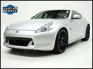 2011 nissan 370z 2dr coupe automatic one owner smart key 20" wheels warranty!