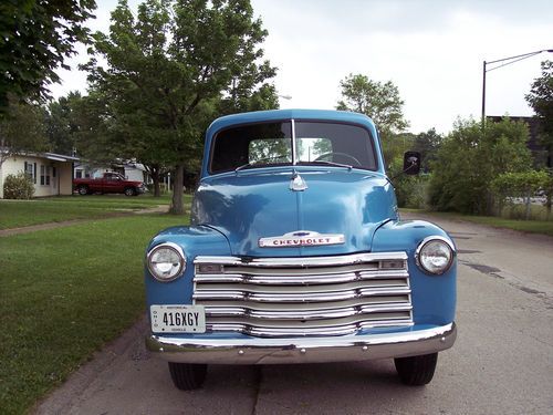 1949 chevrolet 3100 1/2 ton pickup truck