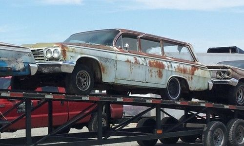 1962 chevrolet belair / impala wagon