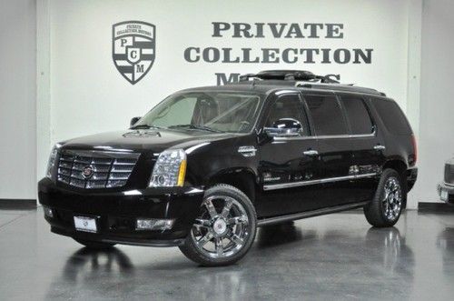 2011 escalade* custom limo* partition* must see* loaded