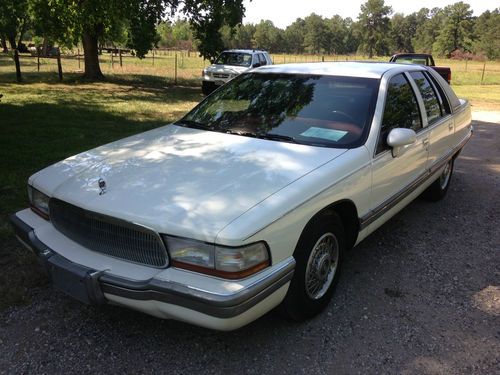 92 roadmaster this buick is a 10 with super low miles