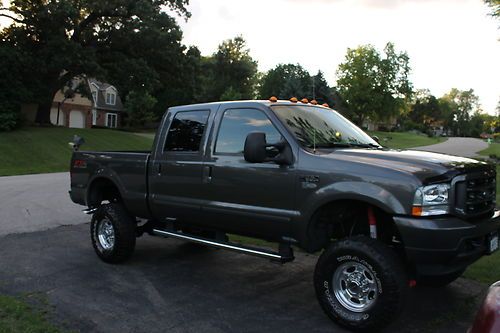 Lifted 2004 ford f350 xlt fx4 4x4 superduty
